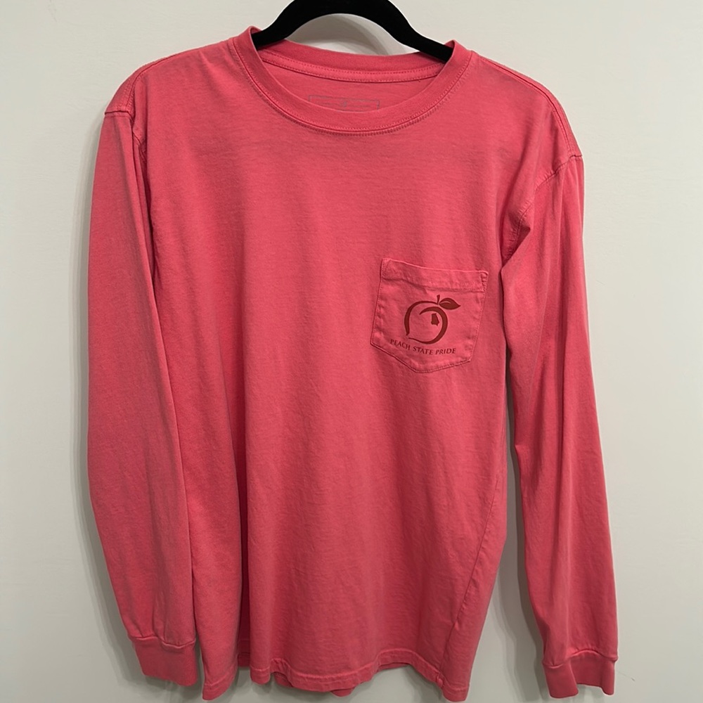 Peach State Pride Mens Long Sleeve